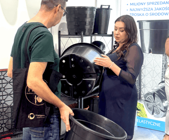 Donice okrągłe twarde OPEKO