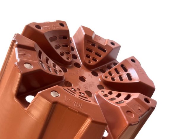 Pots for growing blueberries